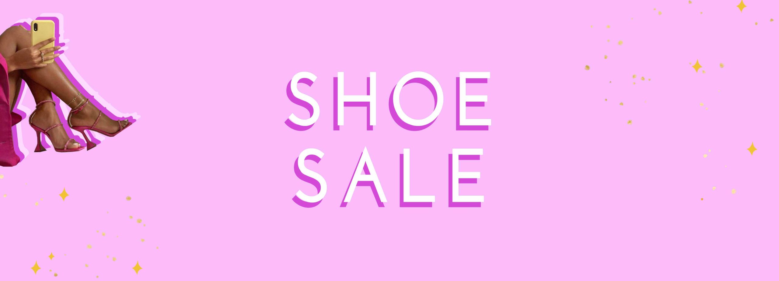 Shoe sale