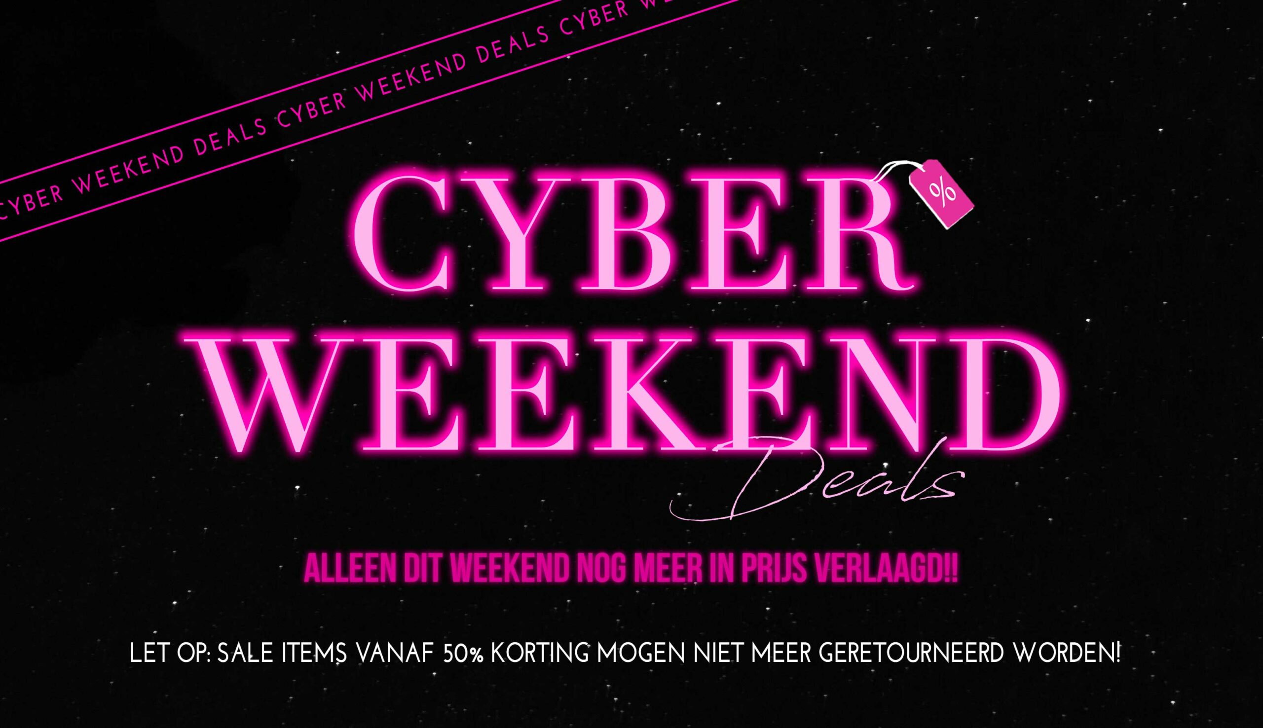 Cyber weekend