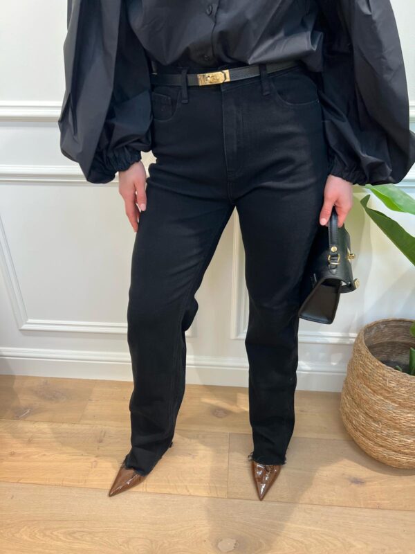 Lexi extra long jeans black