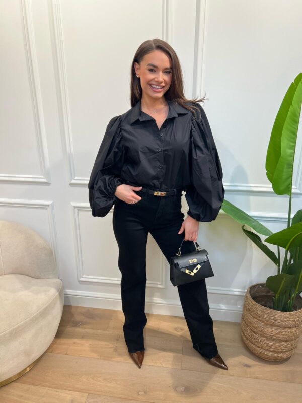 Lexi extra long jeans black - Afbeelding 2