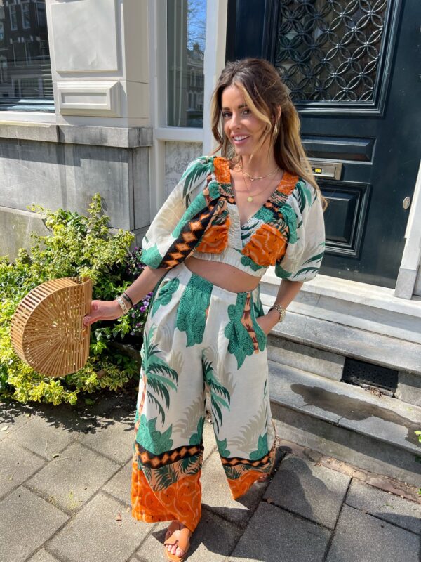 Mailin | Two Pieces Set Green